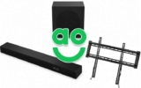 AO Clearance Deals – Hisense HS3100 3.1 Soundbar, Wireless Subwoofer (£84 Members) HS2100 £79 / £74 Sanus TV Bracket £18 / £15 With Code