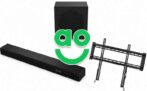 AO Clearance Deals – Hisense HS3100 3.1 Soundbar, Wireless Subwoofer (£84 Members) HS2100 £79 / £74 Sanus TV Bracket £18 / £15 With Code