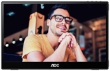 AOC 15.6 Inch 16T3EA Portable Monitor Full HD 1080p 60Hz 4ms USB-C – Excellent Refurbished – Sold by Argos (UK Mainland)