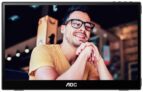 AOC 15.6 Inch 16T3EA Portable Monitor Full HD 1080p 60Hz 4ms USB-C – Excellent Refurbished – Sold by Argos (UK Mainland)