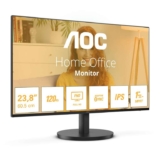 AOC 24B3HA2 24 inch FHD Monitor 120Hz, IPS Panel, 4ms GtG, , Speakers, (1920×1080 HDMI 1x 1.4 ) Black