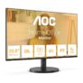 AOC 24B3HA2 24 inch FHD Monitor 120Hz, IPS Panel, 4ms GtG, , Speakers, (1920×1080 HDMI 1x 1.4 ) Black