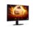 AOC 24G4XED 24 inch FHD Gaming Monitor, 180Hz, Fast IPS Panel, 1ms GtG, HDR10, G-Sync Compatible, Speakers,(1920×1080 HDMI 2x 2.0)