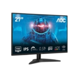AOC 27B36X 27 inch FHD Gaming Monitor 144Hz, IPS Panel, 4ms GtG, HDR10, (1920×1080 HDMI 1x 1.4 DP 1x 1.4) Black