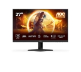 AOC 27G4HRE Full HD 27 IPS LCD 200Hz Gaming Monitor – Black