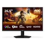 AOC G4 Q27G41ZDF 27 QD-OLED Quad HD 240Hz 0.03ms G-Sync compatible Gaming Monitor – With Code