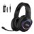 AOC Wireless Gaming Headset for PC/PS5/4/Switch, 2.4GHz/Bluetooth, Wired