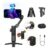 AOCHUAN 3-Axis Gimbal with AI Face Tracking, iPhone/Android, Wireless Charging