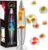 AONESY LED Liquid Motion Lamps 13.5Colour Changing Lamp White Liquid & Orange Wax Lamps for Adults Kids Gift for Christmas Birthday Mood Light for Bedroom Home Decor