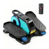 AOODIL Under-Desk Elliptical Pedal Exerciser with Remote and LCD