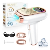 AOOWU 3-in-1 IPL Hair Removal Device, 9 Levels, 2 Modes