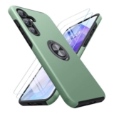 AOUIA Samsung Galaxy A35 5G Case with 2-Pack Screen Protectors