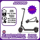 AOVOPRO Adult Electric Scooter 36V 7.8AH Battery (with code) AOVOPRO UK Store