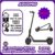 AOVOPRO Adult Electric Scooter 36V 7.8AH Battery (with code) AOVOPRO UK Store