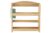 APOLLO 6328 2-Tier Spice Rack, Wood, Natural, 24.5x27x7