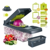 APOVIA 14-in-1 Vegetable Chopper, Dicer, Slicer Grater