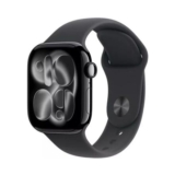 APPLE Watch Series 11 – 42 Mm Jet Black Aluminium Case with Black Sport Band