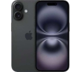 APPLE iPhone 16 – 128 GB, Black – Refurb-C – Sold by Currys Clearance