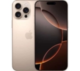 APPLE iPhone 16 Pro Max – 256 GB, Desert Titanium – Refurbished – C – w/Code, Sold By Currys Clearance