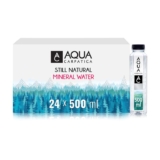 AQUA Carpatica Still Natural Mineral Water, Naturally Alkaline, 24 x 500ml (£12.35 / £11.05 max S&S)
