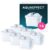 AQUAEFFECT MAX Water Filter Cartridges Reduces Chlorine, Limescale, Microplastics and PFAS Eco-Friendly (6 Pack)