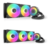 ARCTIC Liquid Freezer III Pro 280 A-RGB – AIO CPU Cooler / 420 A-RGB £57.49 at ARCTIC GmbH FBA