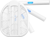 AROEVE Foldable Electric Fly Zapper 4000V Blue Light Attraction, Dual Modes, 1500mAh Battery Perfect for Home, Office, Backyard, Patio, Camping