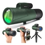 ARPBEST 25×50 Monocular Smartphone Holder Tripod FMC Lens BAK4 Prism