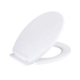 ARVO Soft Close Toilet Seat – Fits Most Standard Pans, Adjustable Bottom Hinges – Shipped / Sold by ANSIO DIRECT / FBA