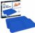 ASAB 2 Pack Cooling Gel Pillow for Relief of Migraine Headache Night Sweat Fever Pad Cushion Pillow Mat Absorbs – 30x40cm Chill Mat Improve Quality of Sleep & Sleeping Temperature
