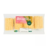 ASDA 4 Sweet & Juicy Sweetcorn Cobettes