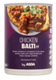 ASDA Chicken Balti 392g Tin – Instore at Hatfield