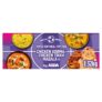 ASDA Chicken Korma, Chicken Tikka Masala 1.32kg