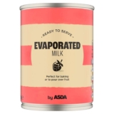 ASDA Evaporated Milk 410g