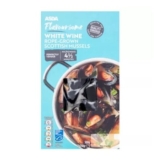 ASDA Flavoursome White Wine Rope-Grown Scottish Mussels 2 X 250g