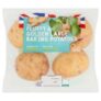 ASDA Fluffy & Golden Large Baking Potatoes 4 Pack