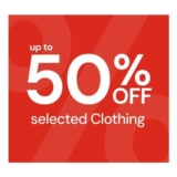 ASDA George Up To 50% Mens, Womens & Kids Clothes From Just 50p Free C&C