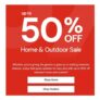 ASDA George up to 50% Home, Garden & Electrical Sale Free C&C
