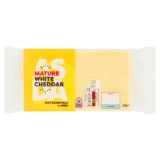 ASDA Mature White Cheddar 825g at Queens Rd, Ashton-Under-Lyne