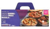 ASDA Meal for Two Chicken Korma Chicken Tikka Masala 1.32kg