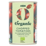 ASDA Organic Chopped Tomatoes 400g – Instore Swansea