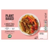ASDA Plant Based by 6 Meat-Free Sausages 270g