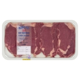 ASDA Ribeye 4 Beef Steaks 800g