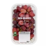 ASDA Seedless Red Grapes 500g