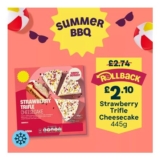 ASDA Strawberry Trifle Cheesecake 445g