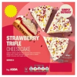 ASDA Strawberry Trifle Cheesecake 445g