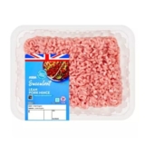 ASDA Succulent Lean Pork Mince 5% Fat 500g