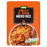 ASDA Sweet & Sour Micro Rice 250g – Instore One Stop Shopping Centre, Perry Barr