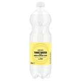 ASDA Tonic Water 1L – Low Calorie Classic Bitter Lemon/Indian Tonic Water with a Lime Flavour/Tonic Water with a Lemon and more