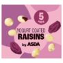 ASDA Yogurt Coated Raisins 5 x 25g (125g)